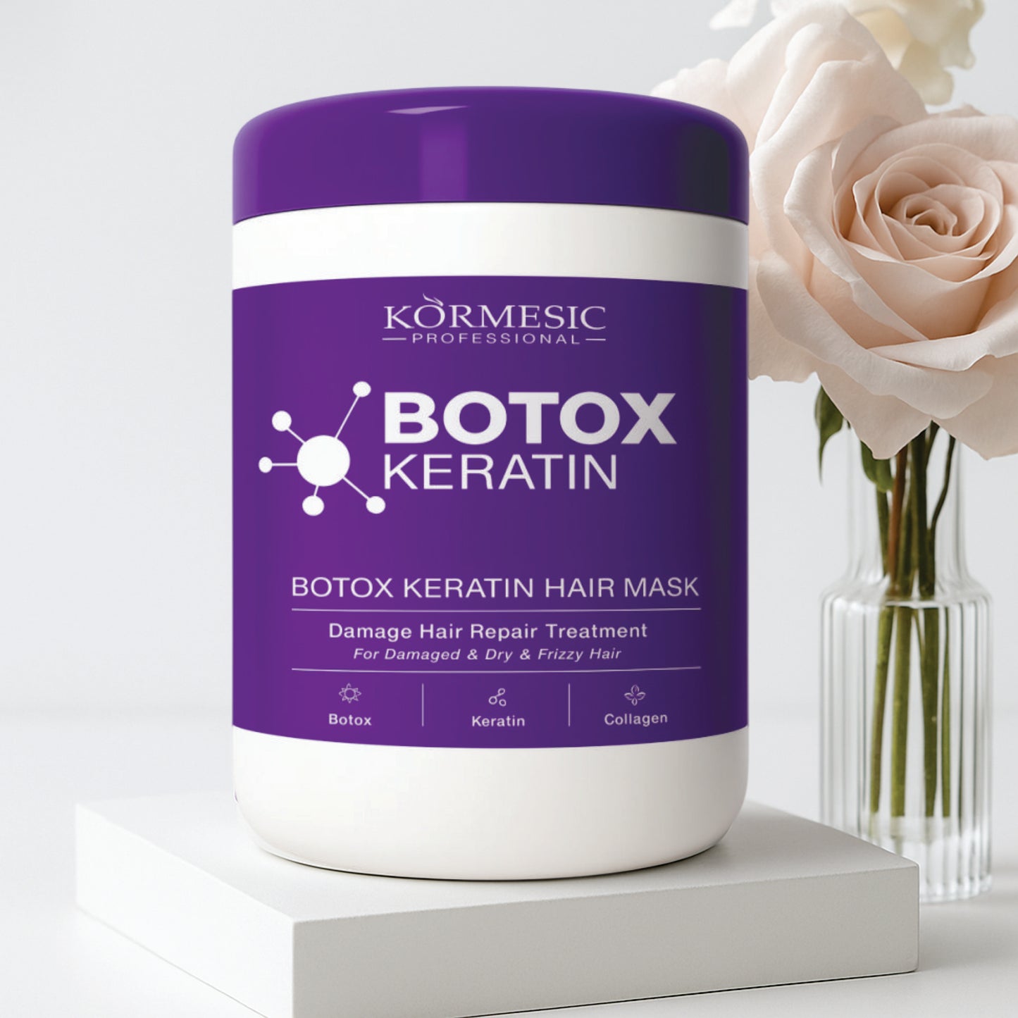 KORMESIC BOTOX KERATIN * 500 ml,ALISADO PERFECTO