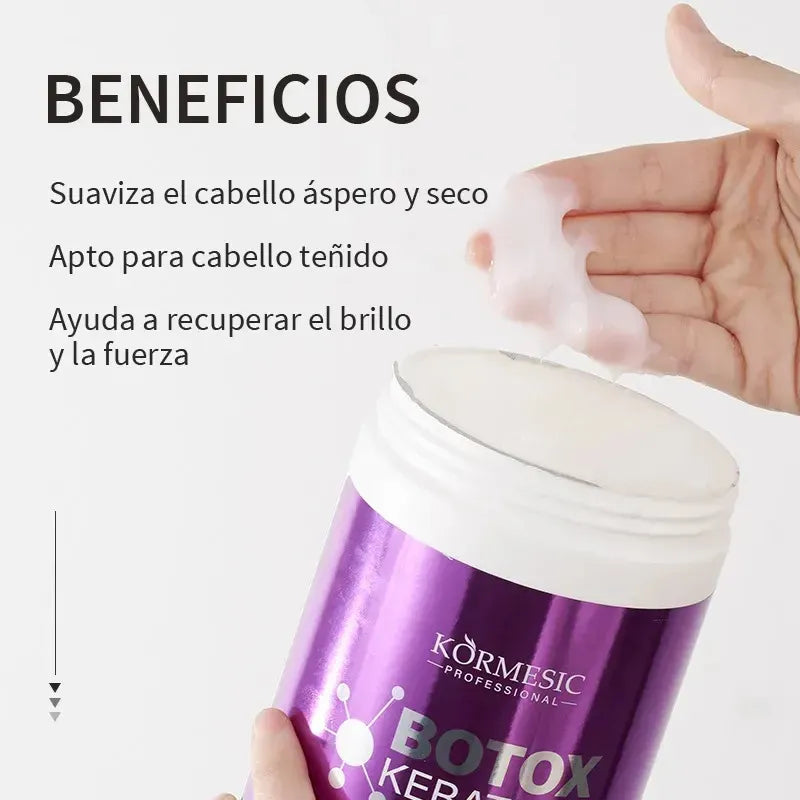 KORMESIC BOTOX KERATIN * 500 ml,ALISADO PERFECTO