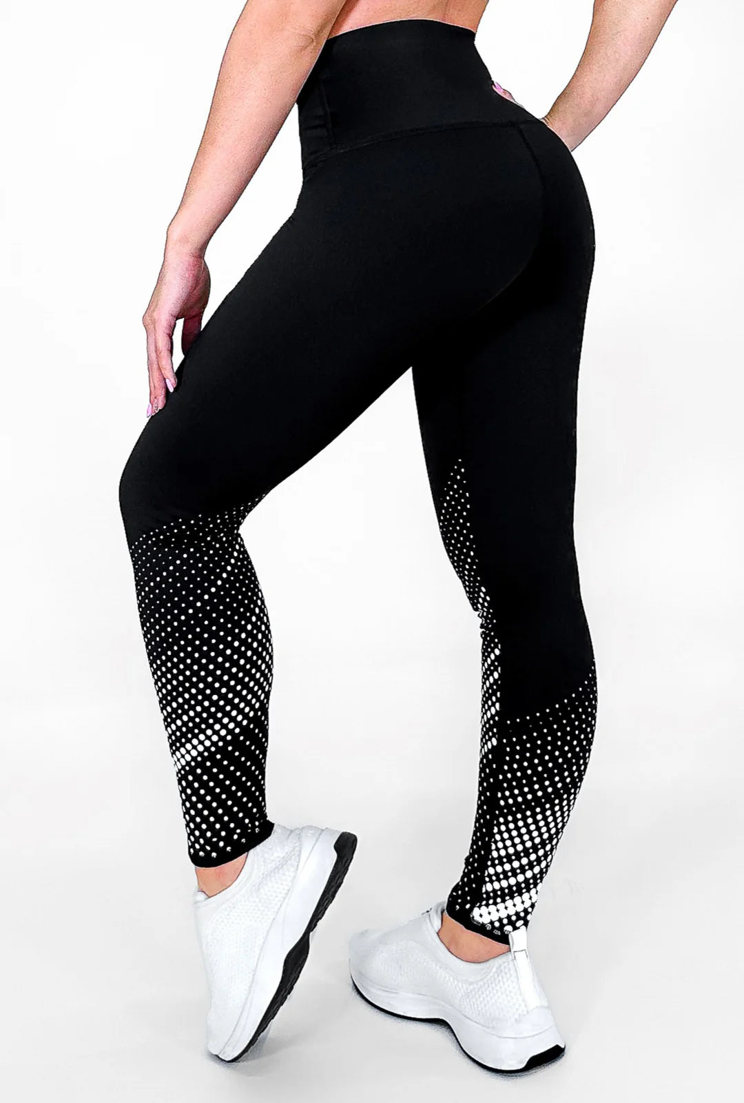 LEGGINS ANTICELULITIS NEGRO ROYAL, Moldeadores de cintura para control de abdomen
