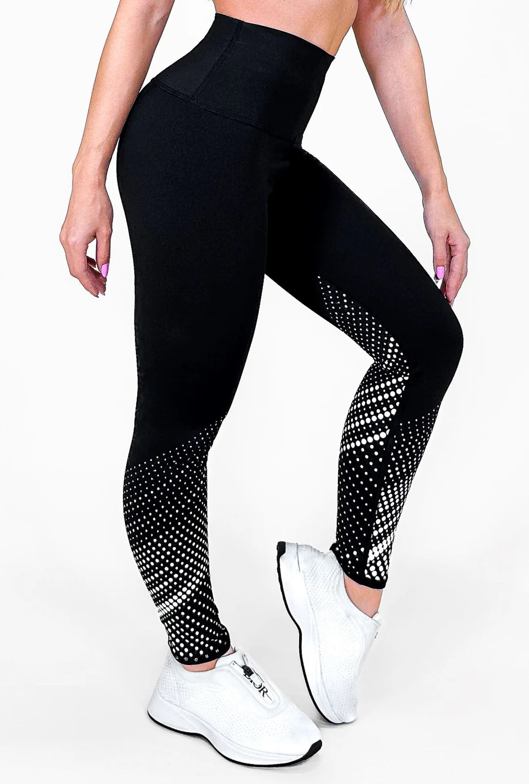 LEGGINS ANTICELULITIS NEGRO ROYAL, Moldeadores de cintura para control de abdomen